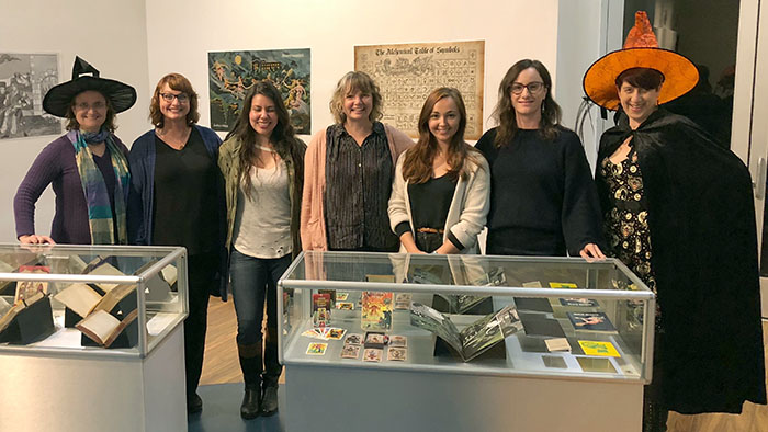 Librarians and staff of Special Collections and University Archives
